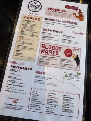 Menu photo 1 Breakfast Republic Culver City, CA