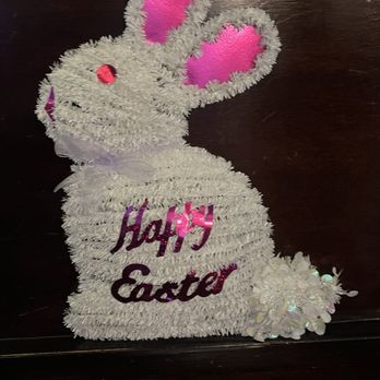 Siam Thai Cuisine - Easter decoration in early February... sure. - Thai Near Me - Hyattsville, Maryland Siam Thai Cuisine - Easter decoration in early February... sure. - Thai Near Me - Hyattsville, Maryland