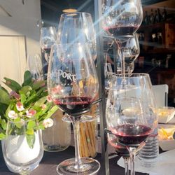 Wine tasting tower