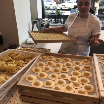 Tortello - Alex showing us the different kinds of pasta they have - Pasta Shops Near Me - Chicago, Illinois Tortello - Alex showing us the different kinds of pasta they have - Pasta Shops Near Me - Chicago, Illinois