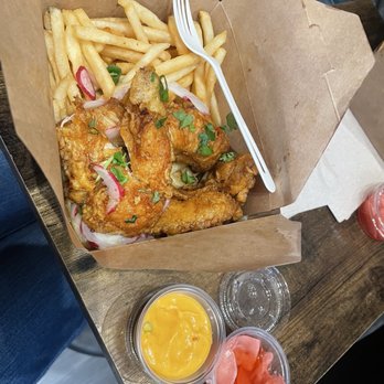 Jesse Boy - Korean Fried Chicken Tenders and Side - Korean Near Me - Los Angeles, California Jesse Boy - Korean Fried Chicken Tenders and Side - Korean Near Me - Los Angeles, California