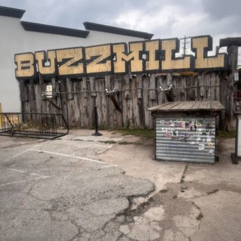 The Buzz Mill - Buzzmill sign - Coffee & Tea Near Me - Austin, Texas