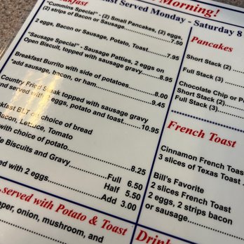 Sheryl’s Cafe - a menu for breakfast - American Near Me - Washington, Illinois Sheryl’s Cafe - a menu for breakfast - American Near Me - Washington, Illinois