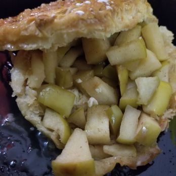 Serafina - Dry Sahara desert pie.you better dump that ice cream inside it to moisten it up.... bunkalunka...just terrible - Italian Near Me - San Juan, Puerto Rico