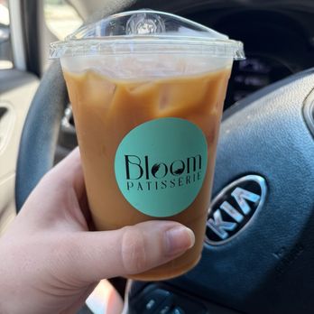 Bloom Patisserie - Strawberry Fields Iced Coffee - Bakeries Near Me - Warwick, Rhode Island Bloom Patisserie - Strawberry Fields Iced Coffee - Bakeries Near Me - Warwick, Rhode Island