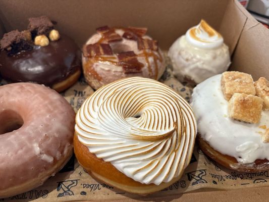 The Salty Donut by null