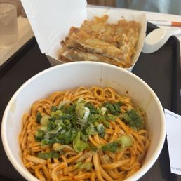 Signature Bafang Noodles and Potstickers Signature Bafang Noodles and Potstickers