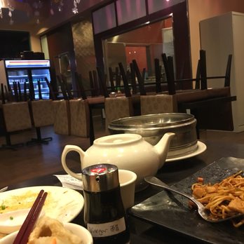 Super Juicy Dumplings - Chairs are put up right at 8:45 even though customers are still trying to enjoy their food. - Dim Sum Near Me - Brea, California Super Juicy Dumplings - Chairs are put up right at 8:45 even though customers are still trying to enjoy their food. - Dim Sum Near Me - Brea, California