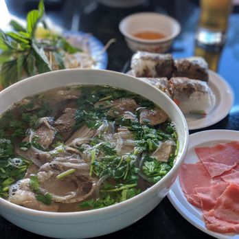 Pho Hoang Restaurant - Combination beef pho - Vietnamese Near Me - Riverview, Florida