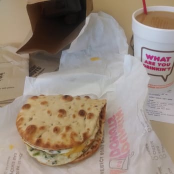 Dunkin' - Egg white flat. Good! - Donuts Near Me - Bossier City, Louisiana Dunkin' - Egg white flat. Good! - Donuts Near Me - Bossier City, Louisiana