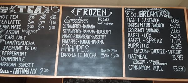 Menu photo 7 Rocky Mountain Coffee Roasters Frisco, CO Menu photo 7 Rocky Mountain Coffee Roasters Frisco, CO