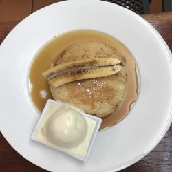 Coffee Rocks - Banana pancakes