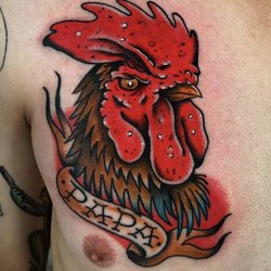 Ace Of Hearts Tattoo