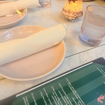 Pink Tiger - Table setting - Asian Fusion Near Me - Washington, DC, District of Columbia Pink Tiger - Table setting - Asian Fusion Near Me - Washington, DC, District of Columbia