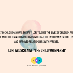 Lori Abosch Child Behavior Specialist