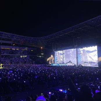 BMO Stadium - view from 100s - Stadiums & Arenas Near Me - Los Angeles, California