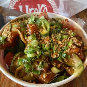 Uroko Poke - Large bowl - Japanese Near Me - Costa Mesa, California Uroko Poke - Large bowl - Japanese Near Me - Costa Mesa, California