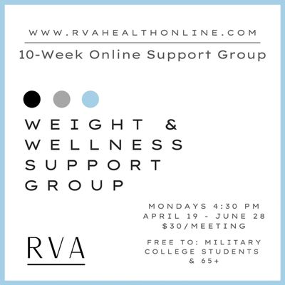 RVA Health Online Coaching & Counseling