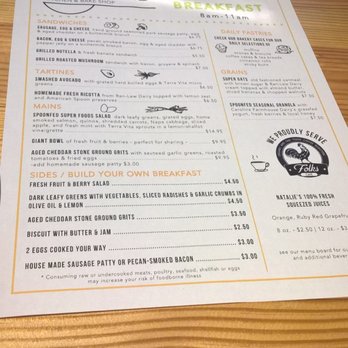 Spoonfed Kitchen & Bake Shop - Breakfast & Brunch Near Me - Wilmington, North Carolina