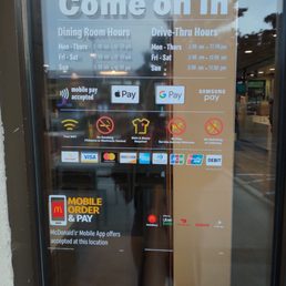 Exterior photo of McDonald's - Atascadero, California Exterior photo of McDonald's - Atascadero, California