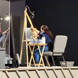 Iglesia Nuevo Comienzo - Pintura Profética | Prophetic Painting