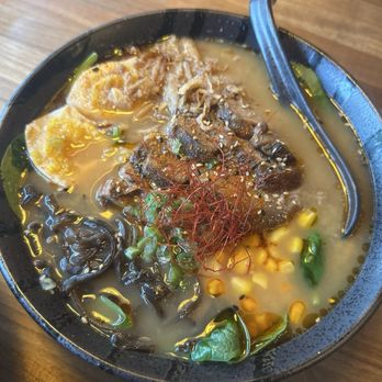 Blowfish Sushi & Ramen - Beef Brisket Ramen (Spicy) - Sushi Bars Near Me - Northfield, Illinois