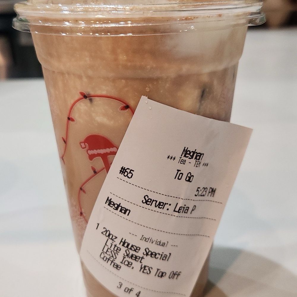 Tastea  - House special - Bubble Tea Near Me - Temecula, California