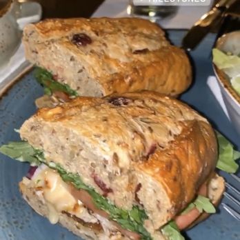 Milestones - Rustic Chicken Club Sandwich - Comfort Food Near Me - Toronto, Ontario