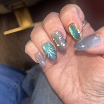 Long Nails & Spa - Nina and Long on these beautiful nails - Nail Salons Near Me - Hayward, California
