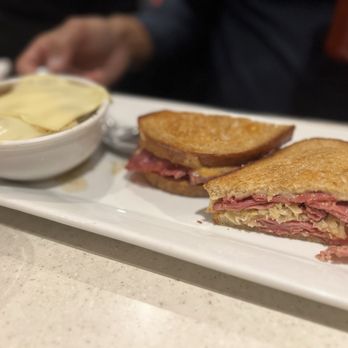 The Donlands Diner - Reuben sandwich with French onion soup - Breakfast & Brunch Near Me - East York, Ontario The Donlands Diner - Reuben sandwich with French onion soup - Breakfast & Brunch Near Me - East York, Ontario