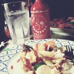 Thai Orchid Special Calamari