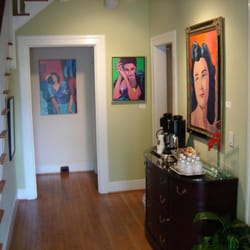 Our Entry Hall & Coffee/Tea Service