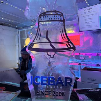 ICEBAR Orlando - Ice sculpture - Dance Clubs Near Me - Orlando, Florida