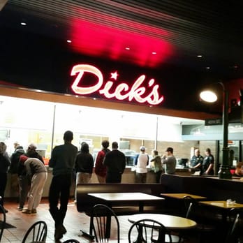Dick's - Fast Food Near Me - Seattle, Washington Dick's - Fast Food Near Me - Seattle, Washington