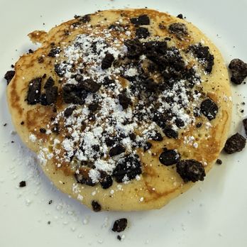 GiGi's On The River - Oreo pancakes - American Near Me - Keeseville, New York GiGi's On The River - Oreo pancakes - American Near Me - Keeseville, New York