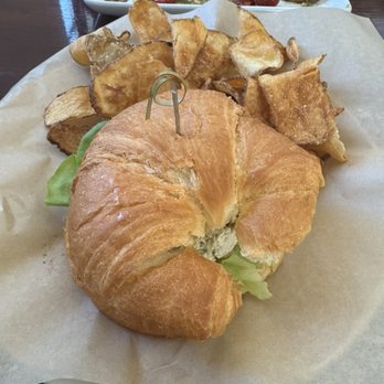 Upper Shirley Vineyards - Chicken salad sandwich - Wineries Near Me - Charles City, Virginia Upper Shirley Vineyards - Chicken salad sandwich - Wineries Near Me - Charles City, Virginia