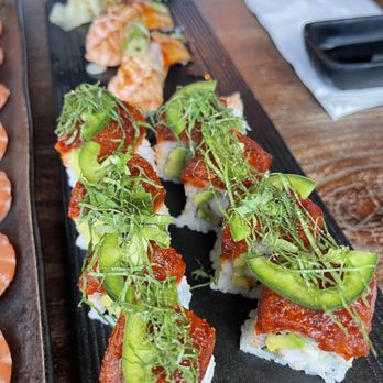 Ebi Sushi Bar - Crazy Maki - Sushi Bars Near Me - Somerville, Massachusetts
