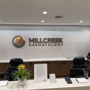 Millcreek Dermatology - Front desk - Dermatologists Near Me - Millcreek, Utah Millcreek Dermatology - Front desk - Dermatologists Near Me - Millcreek, Utah