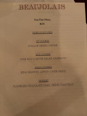 Menu photo 1 Beaujolais Bistro Reno, NV