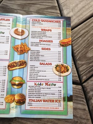 Menu photo 3 Seapointe Beach Grill Wildwood Crest, NJ Menu photo 3 Seapointe Beach Grill Wildwood Crest, NJ