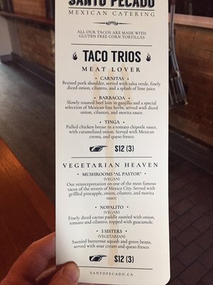 Menu photo 3 Reposado Bar & Lounge Toronto, ON Menu photo 3 Reposado Bar & Lounge Toronto, ON