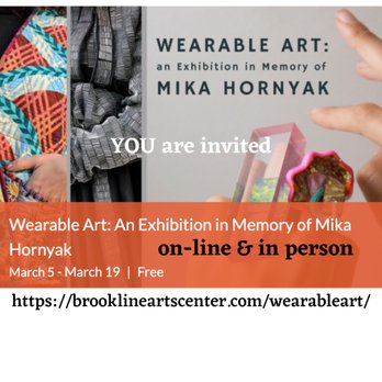 finecreationsjewelry - Honored and delighted to be among a fabulous group of designers chosen for this "Wearable Art" show. - Jewelry Near Me - Brookline, Massachusetts finecreationsjewelry - Honored and delighted to be among a fabulous group of designers chosen for this "Wearable Art" show. - Jewelry Near Me - Brookline, Massachusetts