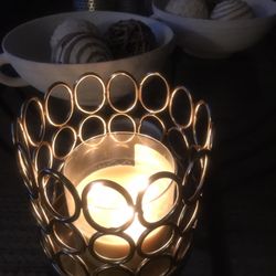 Ross Dress for Less - Candle holder, candle lantern, white bowls all from Ross!