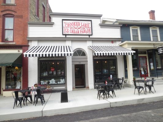 Crooked Lake Ice Cream Company by null