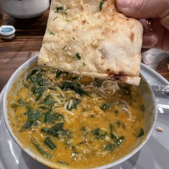 Urban Tandoor - Garlic Naan Lentil dish - Indian Near Me - Harrison, New Jersey Urban Tandoor - Garlic Naan Lentil dish - Indian Near Me - Harrison, New Jersey