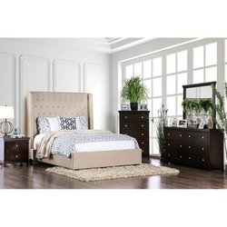 Sleep Genies Mattress Central - Chantilly bed set without mattress queen size 299