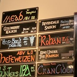 Misty Mountain Brewing Tap Haus - Todays offerings