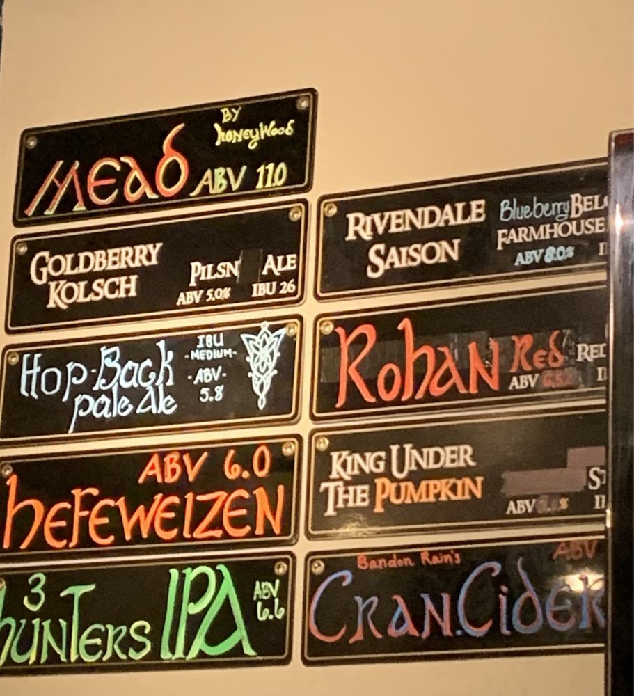 Misty Mountain Brewing Tap Haus Logo