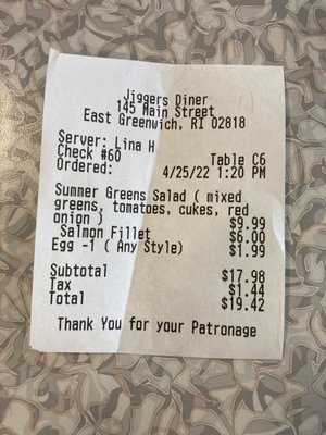 Jigger's Diner by null