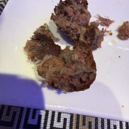 Raw meatball Raw meatball